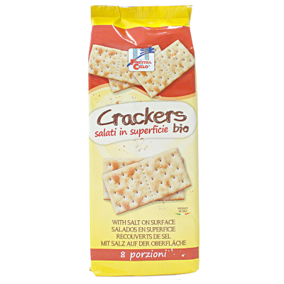 Crackers gesalzen (250gr)